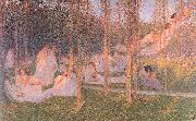 Martin, Henri Serenity oil painting on canvas